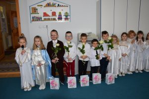 Święto Osób Konsekrowanych w Przedszkolu w Jarosławiu