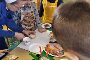Dzień kulinarny w Ochronce w Nienadówce