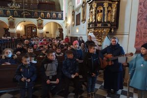 “Idziemy za Tobą Jezu…”