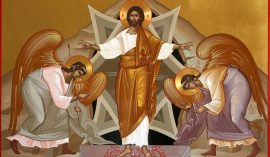 Chrystus zmartwychwstał! Prawdziwie zmartwychwstał! Alleluja!