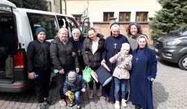 100 dni pomocy Sióstr Służebniczek NMP NP uchodźcom z Ukrainy