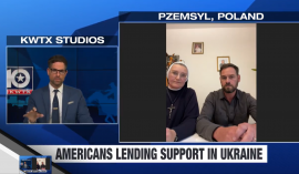 Amerykanie udzielają wsparcia na Ukrainie