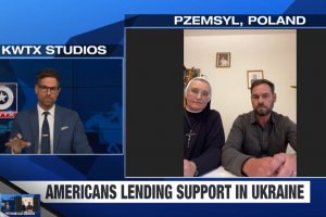 Amerykanie udzielają wsparcia na Ukrainie