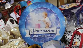 „Paczuszka dla maluszka”  jednoczy wielu wokół dobra