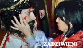 Żywa Droga Krzyżowa w Lesku