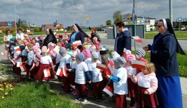 Witaj Maj! Trzeci Maj, u Polaków błogi raj!