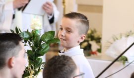 Już gościsz Jezu w sercu mym…