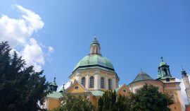 Czuwanie modlitewne na Świętej Górze