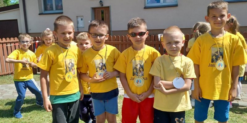 Bieg dzieci dla Jana Pawła II