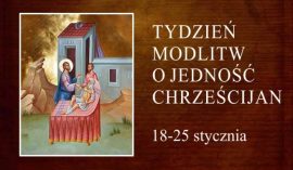 Tydzień Modlitw o Jedność Chrześcijan