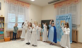 Niepokalane Poczęcie w oczach dziecka