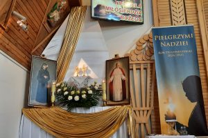 Pielgrzymki małe i duże do Bożego Miłosierdzia