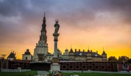 Pielgrzymka maturzystów