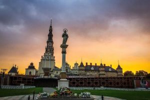 Pielgrzymka maturzystów