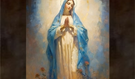 Ciebie wielbimy hymnami Przeczysta Matko Chrystusa