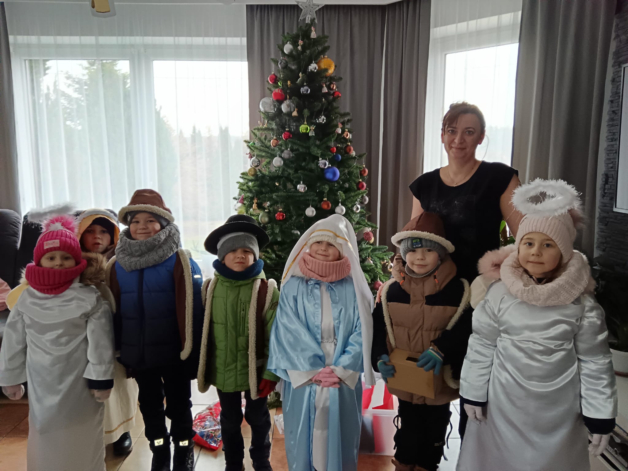 Z kolędą wśród ludzi