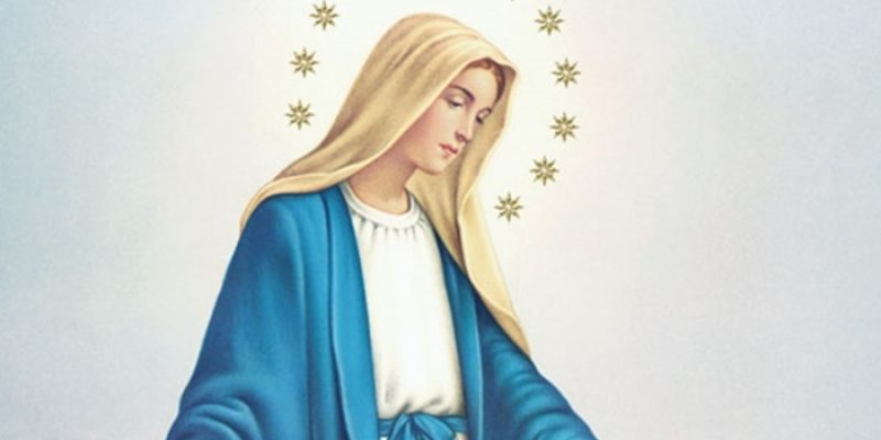 Uroczystość Niepokalanego Poczęcia Najświętszej Maryi Panny