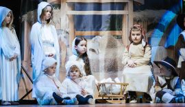 W&nbsp;Korczynie nie&nbsp;zabrakło wzruszeń i&nbsp;serdecznych życzeń