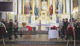 Pogrzeb Żołnierzy Niezłomnych