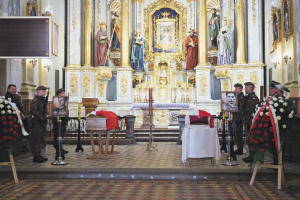 Pogrzeb Żołnierzy Niezłomnych