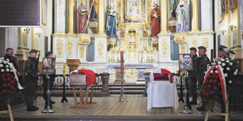 Pogrzeb Żołnierzy Niezłomnych