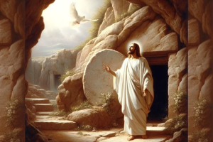 Chrystus Zmartwychwstał! Alleluja!