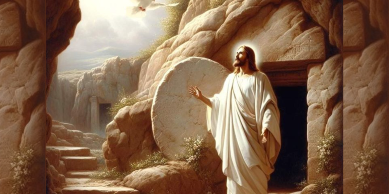 Chrystus Zmartwychwstał! Alleluja!