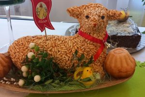 Święcenie pokarmów w&nbsp;Domu Prowincjalnym