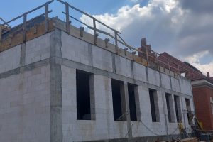 Nowa część Przedszkola szybko rośnie