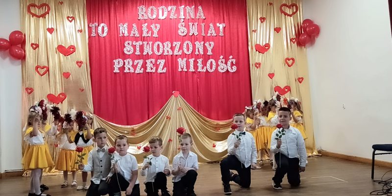 ,,Rodzina to&nbsp;mały świat stworzony przez&nbsp;miłość”